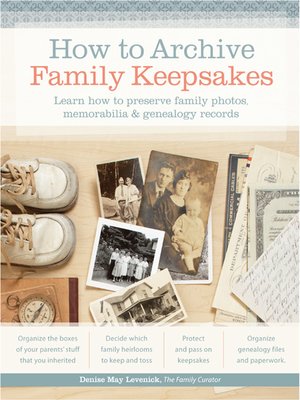 cover image of How to Archive Family Keepsakes